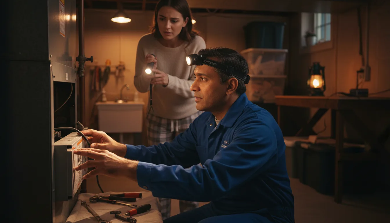 Emergency HVAC Repair in Greenbrier, AR near me · HVAC